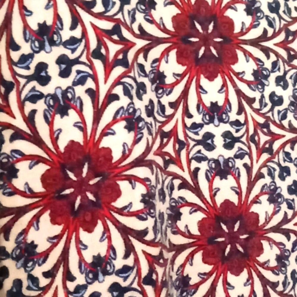 Karen Kane floral dress large - Picture 7 of 11